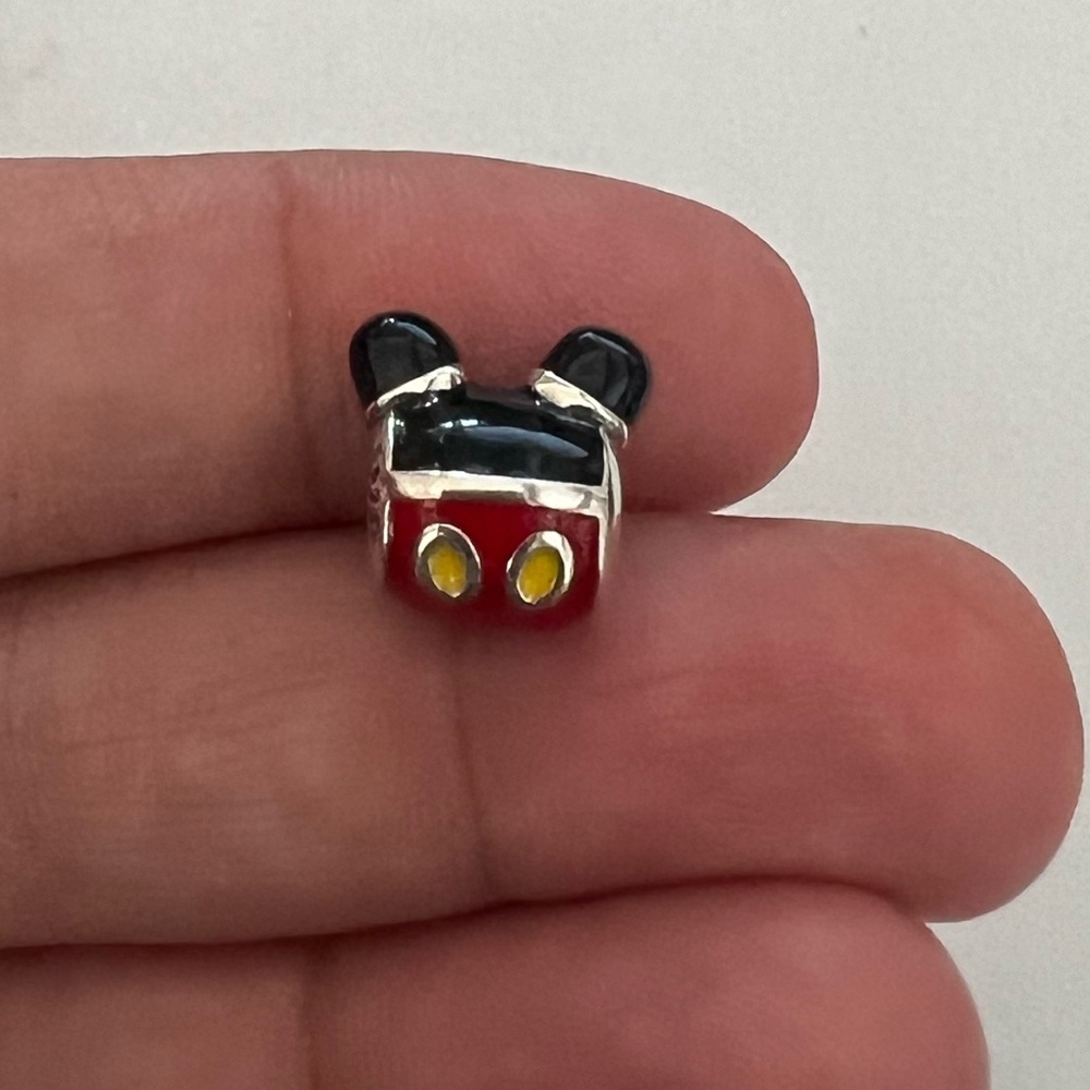 Mickey Mouse Head Disney Charm
